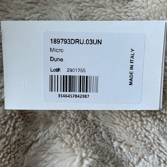 Authenticated Celine tote micro luggage drummed calfskin in Dune - Picture 12 of 12